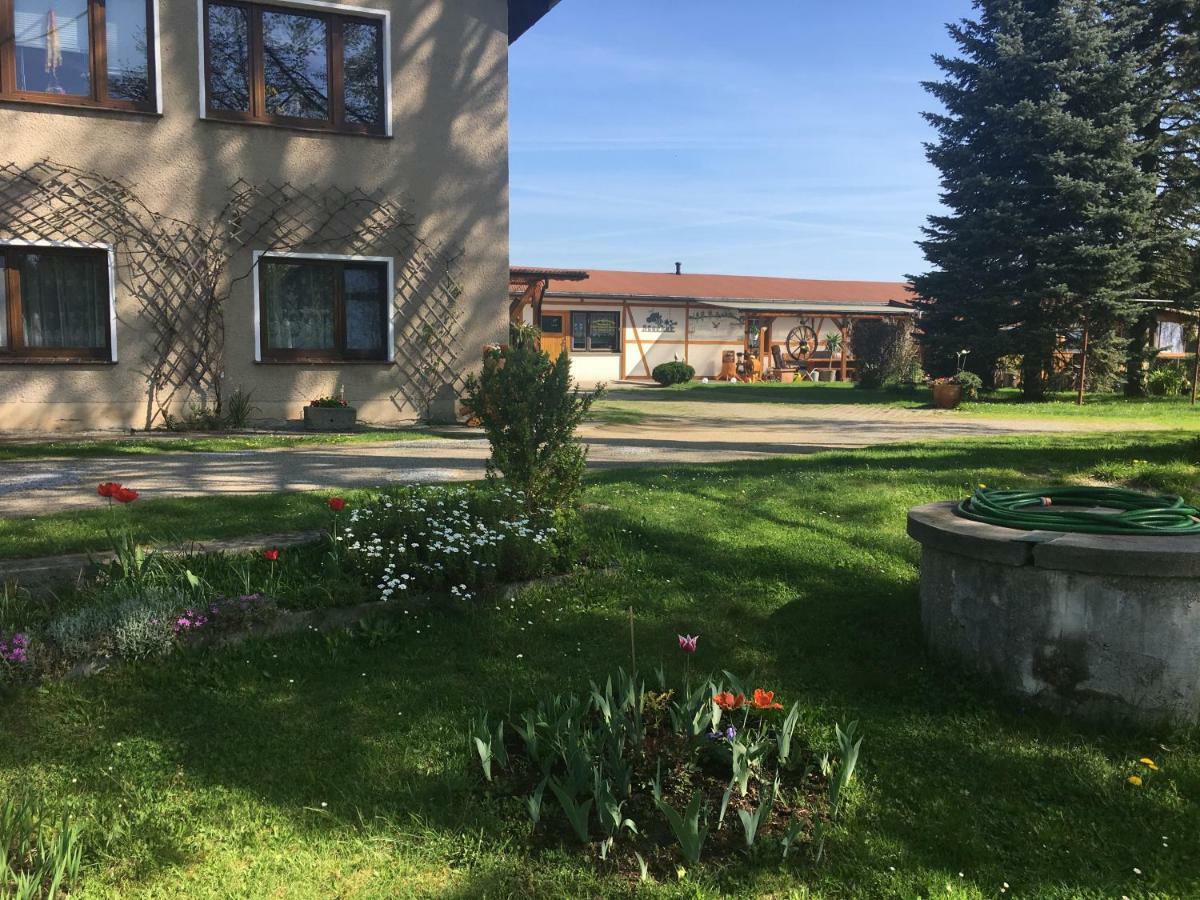 Ferienwohnung Fam.Stecher Malschwitz Kültér fotó
